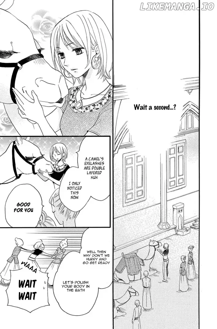 Sabaku no Harem Chapter 30 page 17
