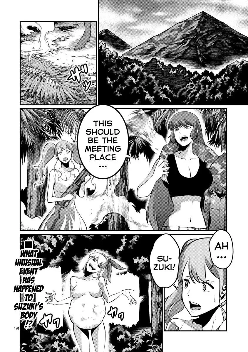 Kyochuu Rettou Chapter 38 page 16
