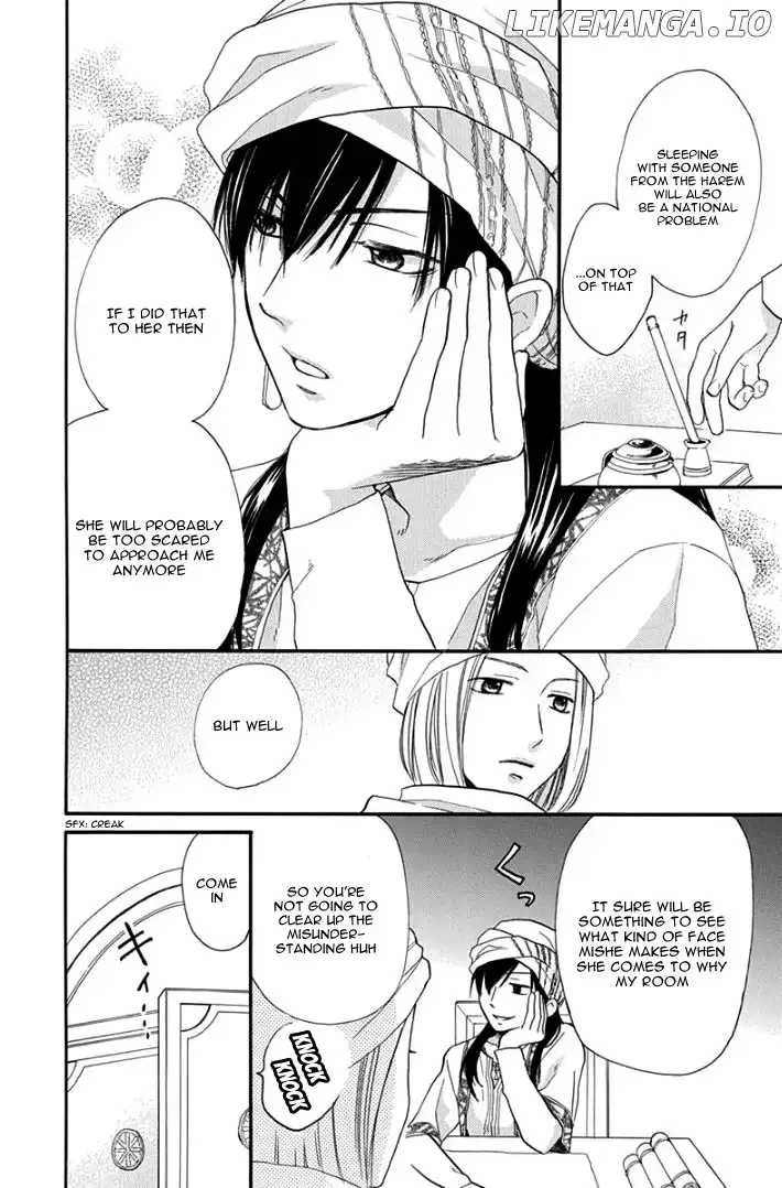 Sabaku no Harem Chapter 30 page 22