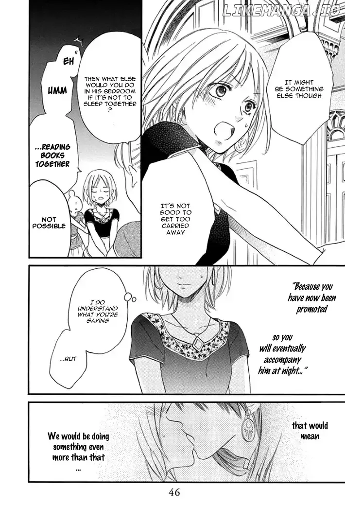 Sabaku no Harem Chapter 30 page 18