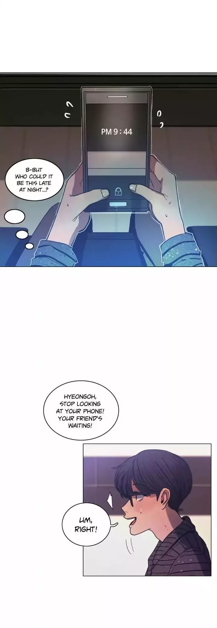 Save me Chapter 38 page 22