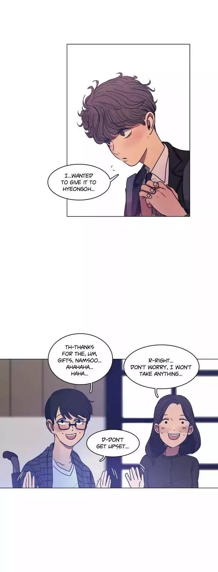 Save me Chapter 38 page 33
