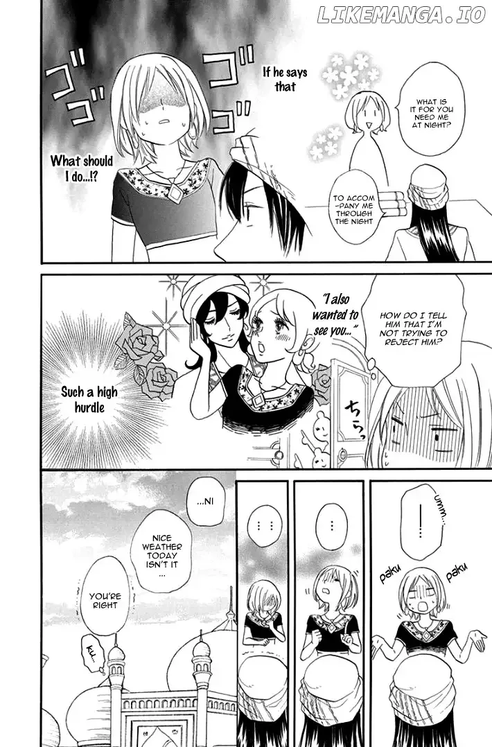 Sabaku no Harem Chapter 30 page 24