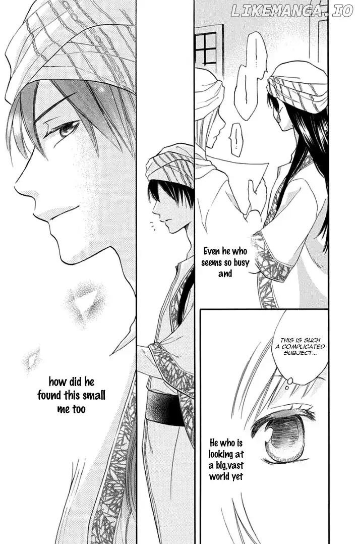 Sabaku no Harem Chapter 30 page 27