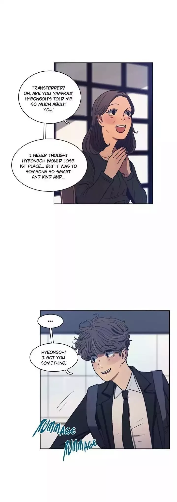 Save me Chapter 38 page 27