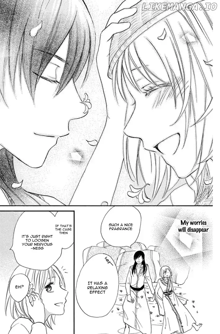 Sabaku no Harem Chapter 30 page 35