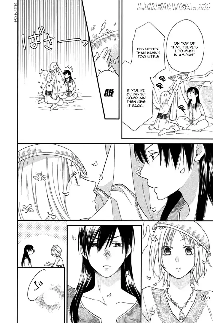 Sabaku no Harem Chapter 30 page 34