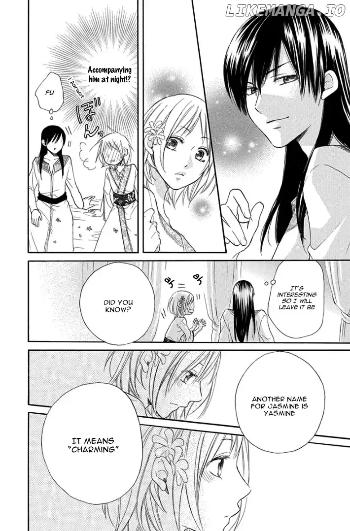Sabaku no Harem Chapter 30 page 36