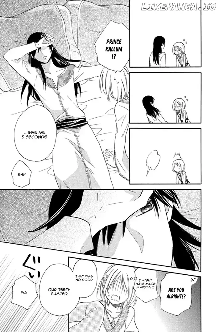 Sabaku no Harem Chapter 30 page 40