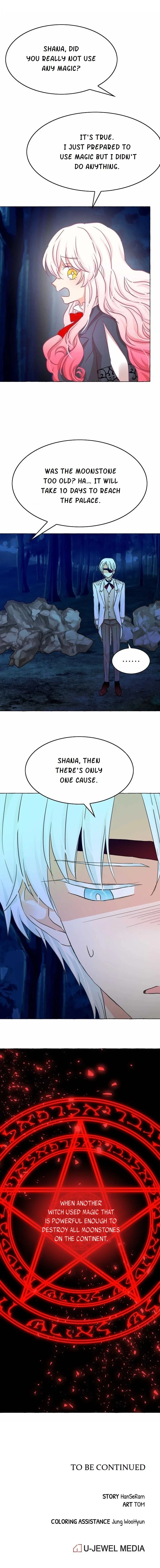 The Moon Witch and The Sun King: My Salvation Chapter 38 page 7