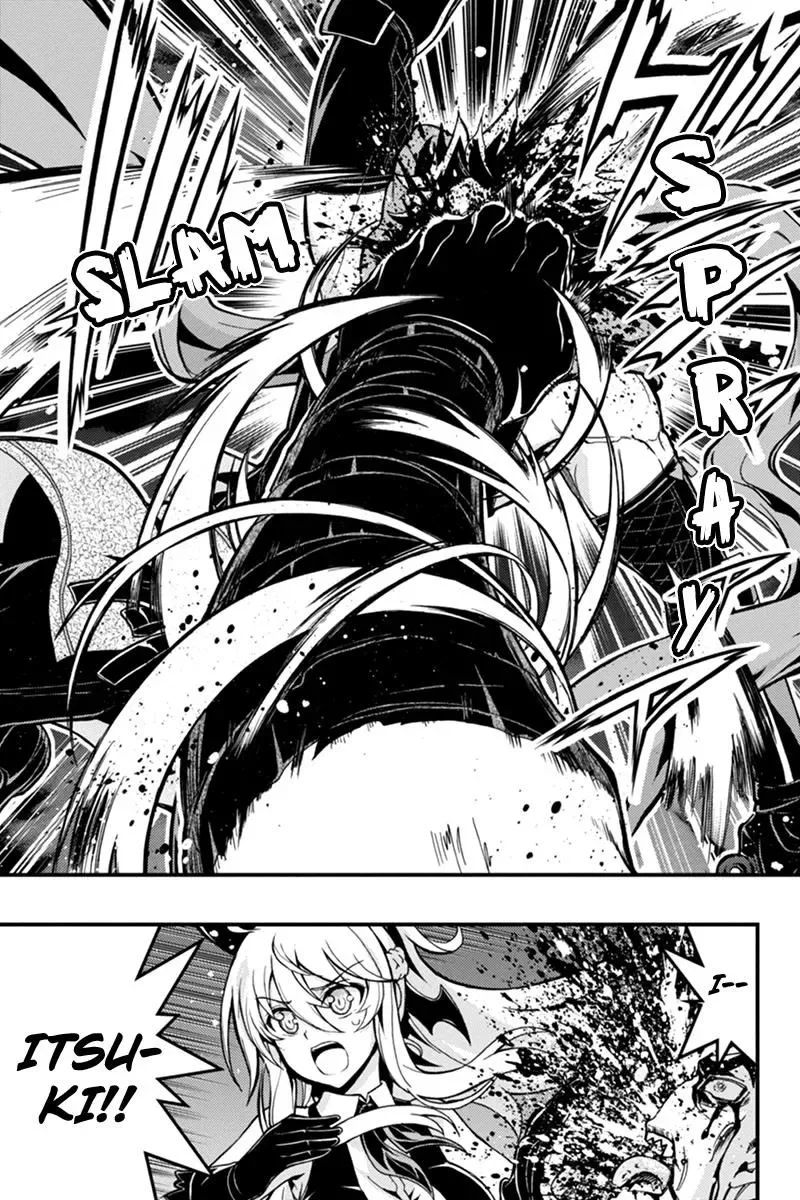 Aka Akatoretachi No Monogatari Chapter 38 page 8