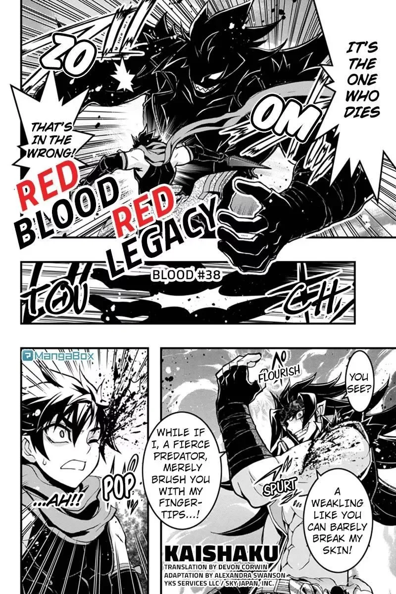 Aka Akatoretachi No Monogatari Chapter 38 page 1