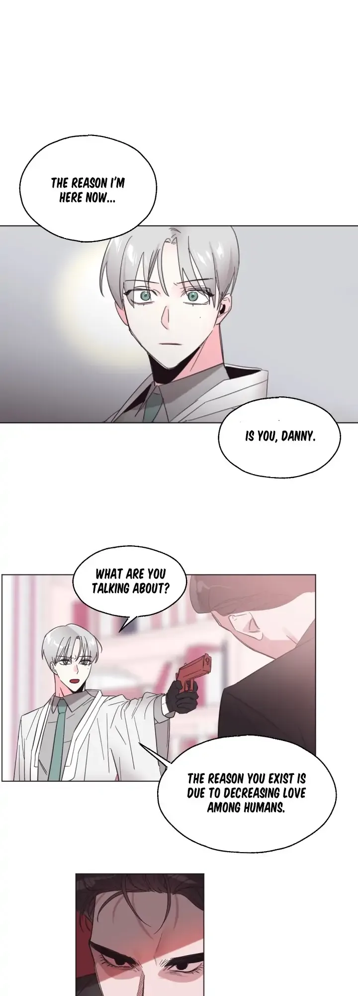 Love SOS Chapter 36 page 1