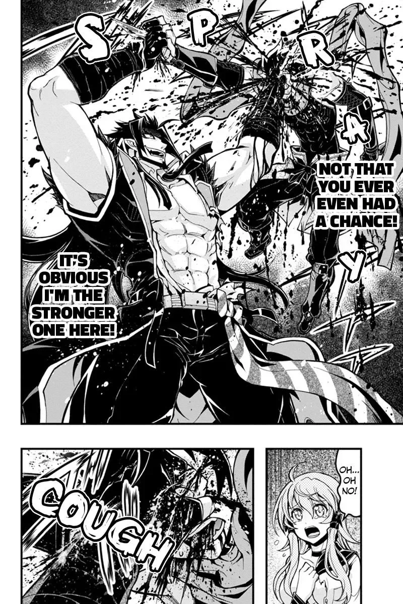 Aka Akatoretachi No Monogatari Chapter 38 page 9