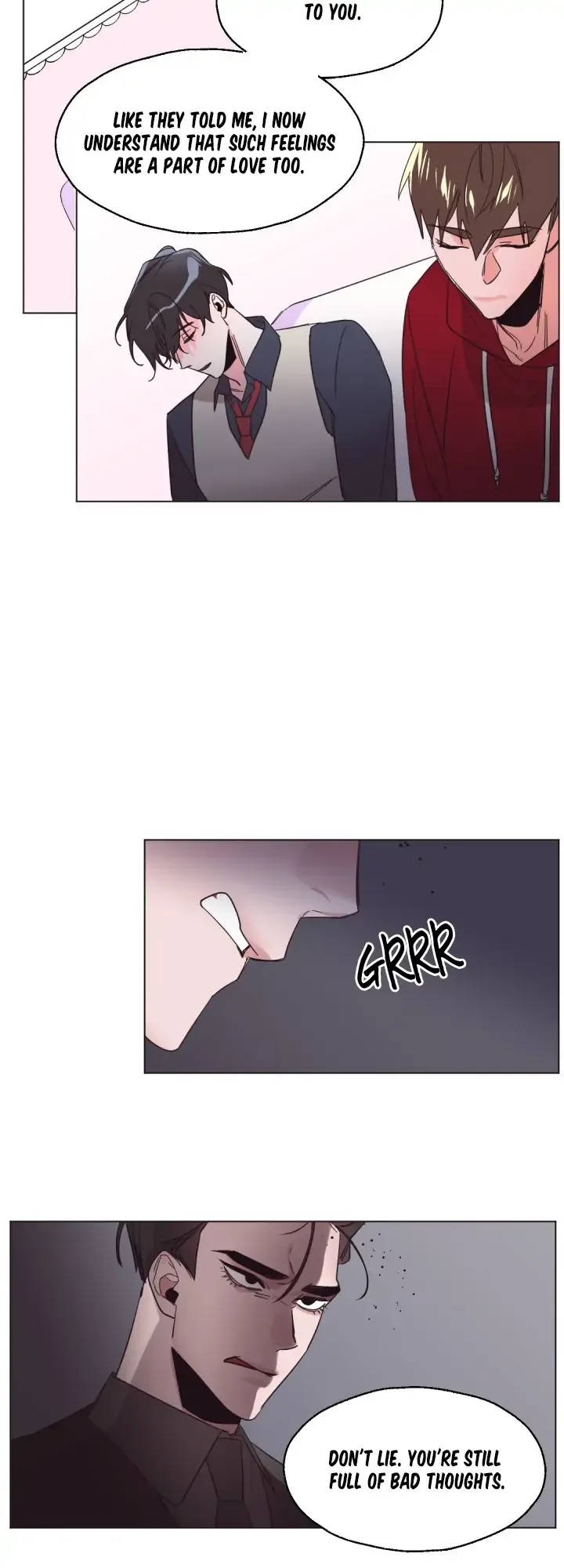Love SOS Chapter 36 page 11