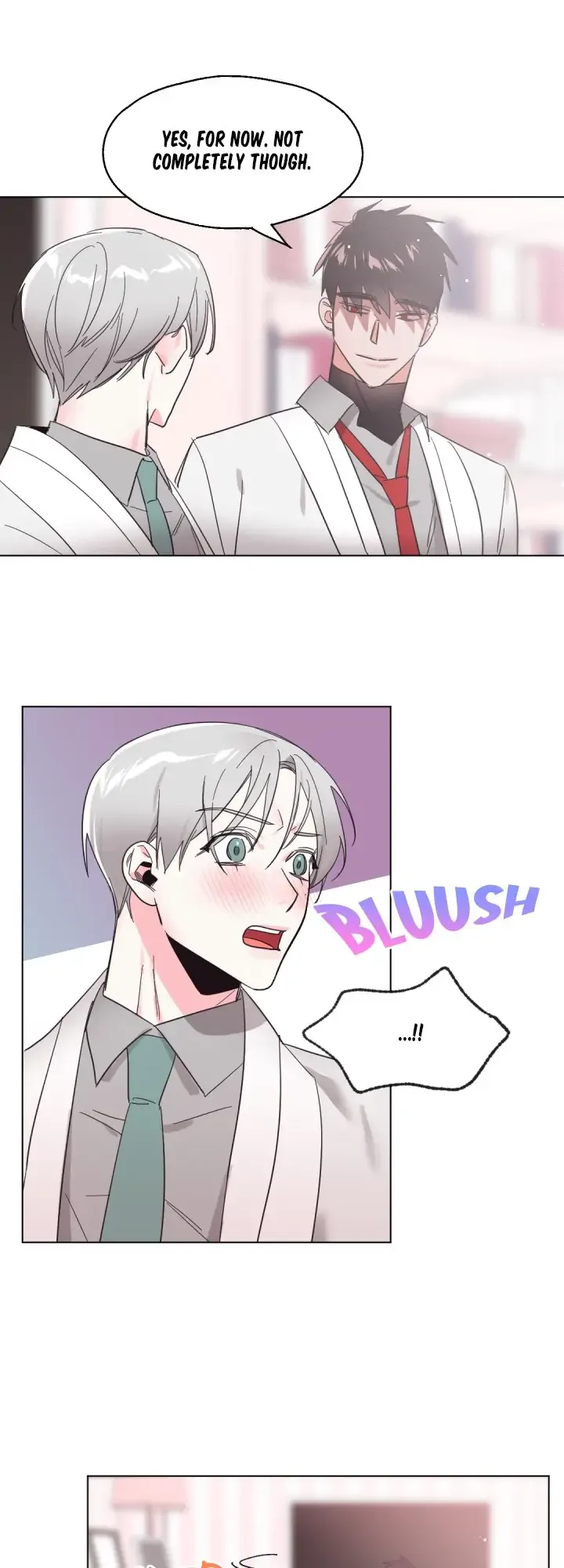 Love SOS Chapter 36 page 22