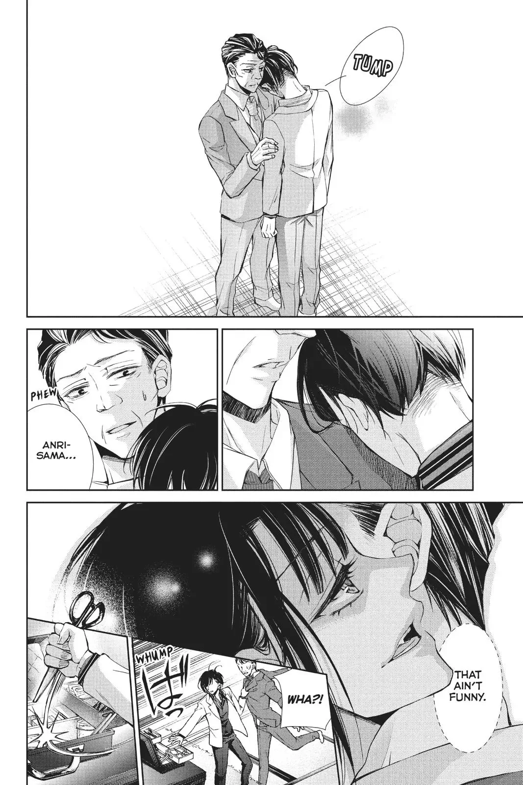 Kurohyou to 16-sai Chapter 38 page 20