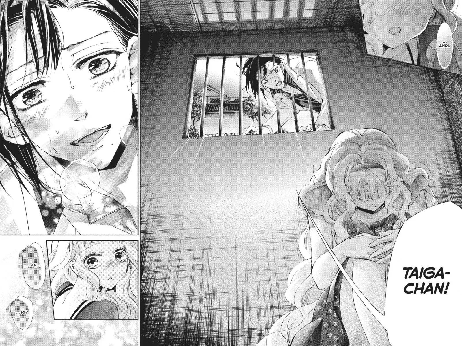 Kurohyou to 16-sai Chapter 38 page 26