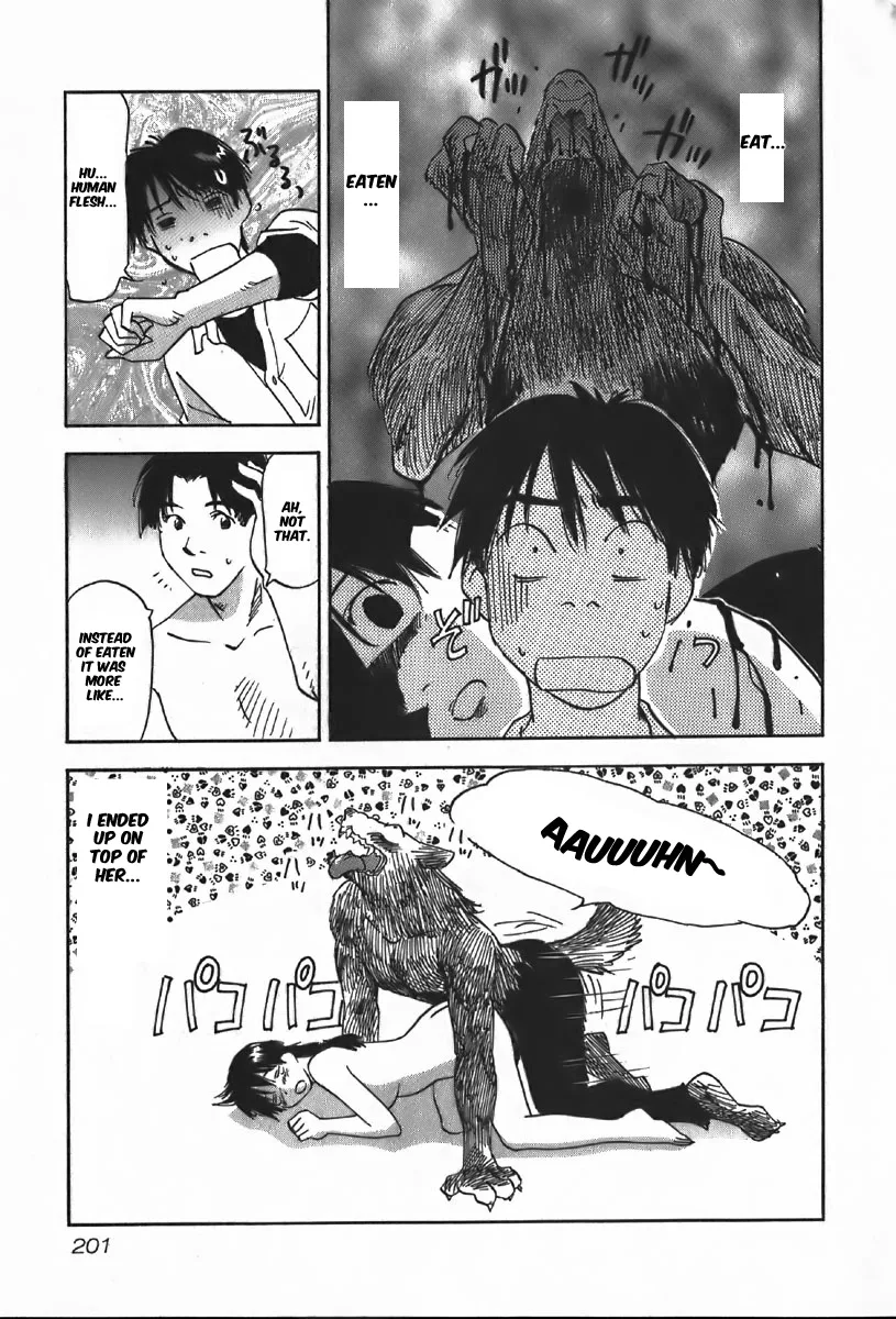 Magetsukan Kitan Chapter 38 page 15