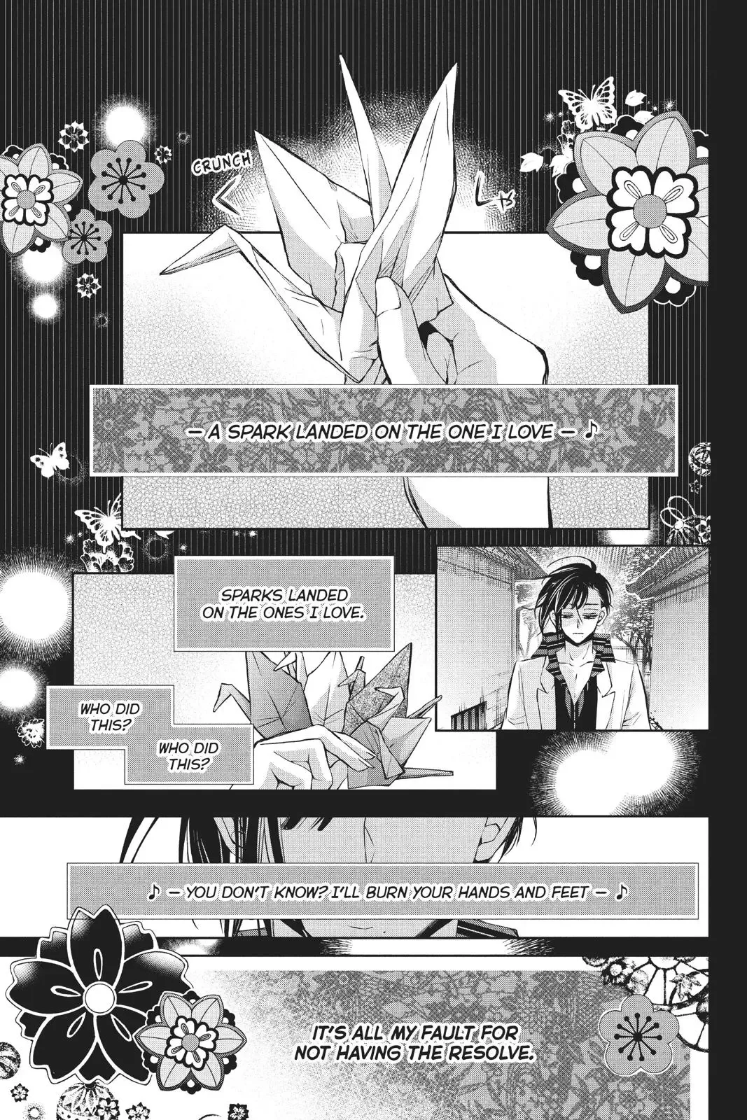 Kurohyou to 16-sai Chapter 38 page 32