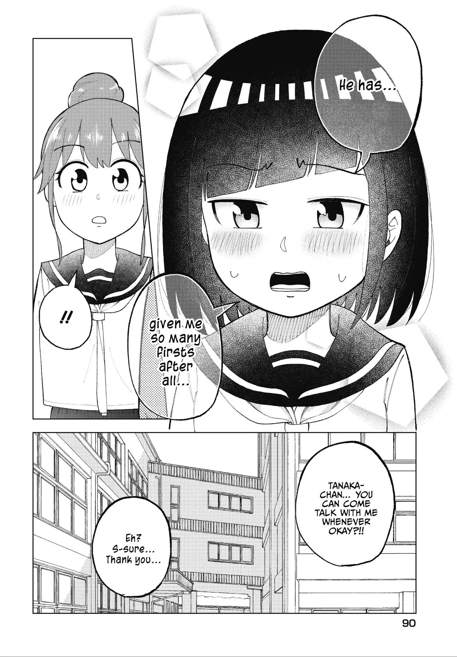 My Classmate Tanaka-San Is Super Scary Chapter 37 page 5