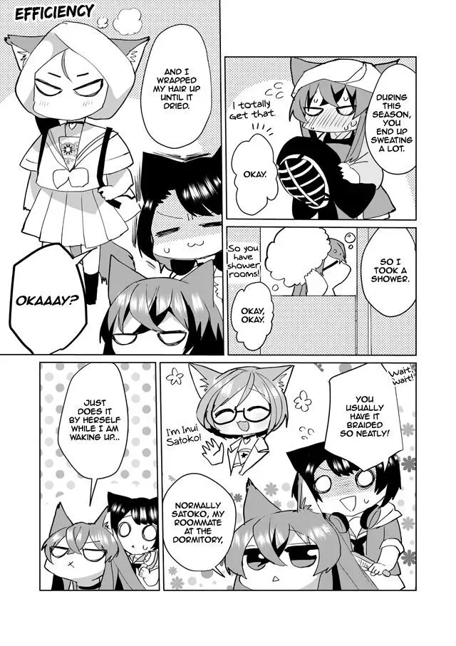 Nekomusume Shoukougun Chapter 43 page 5