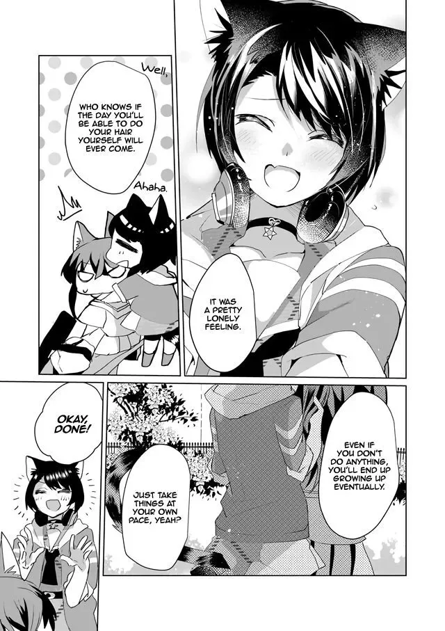 Nekomusume Shoukougun Chapter 43 page 9