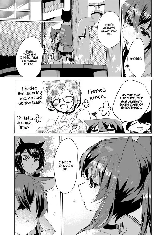 Nekomusume Shoukougun Chapter 43 page 7