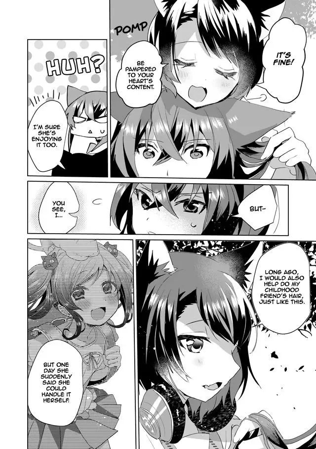 Nekomusume Shoukougun Chapter 43 page 8
