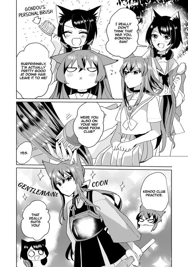 Nekomusume Shoukougun Chapter 43 page 4