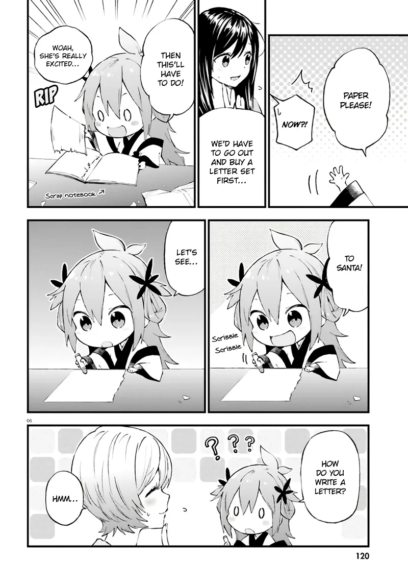 Ayakashiko Chapter 37 page 6