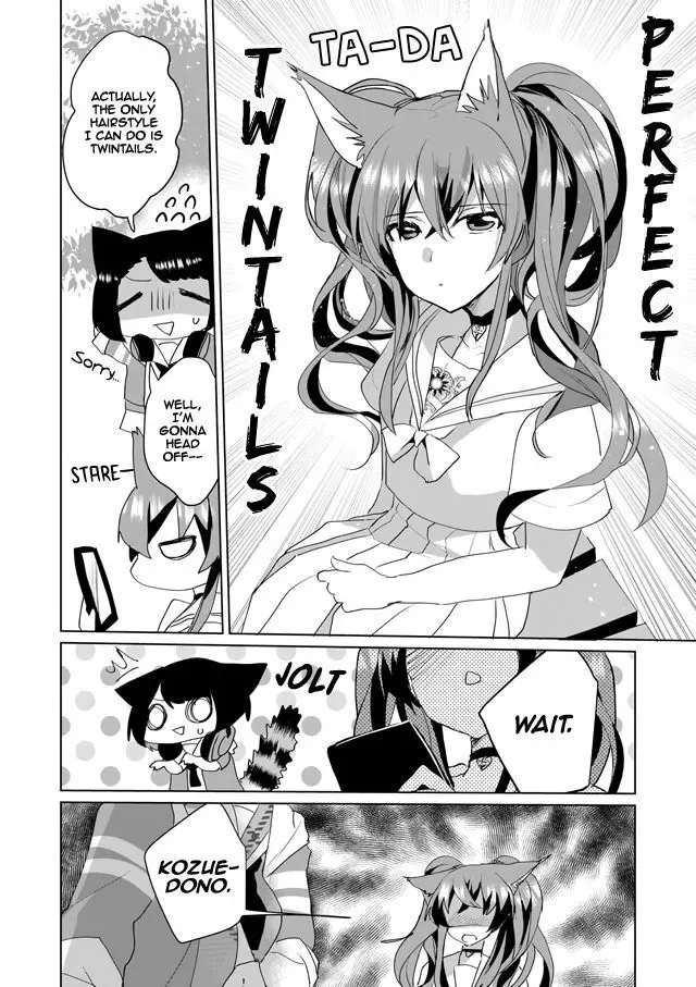 Nekomusume Shoukougun Chapter 43 page 10