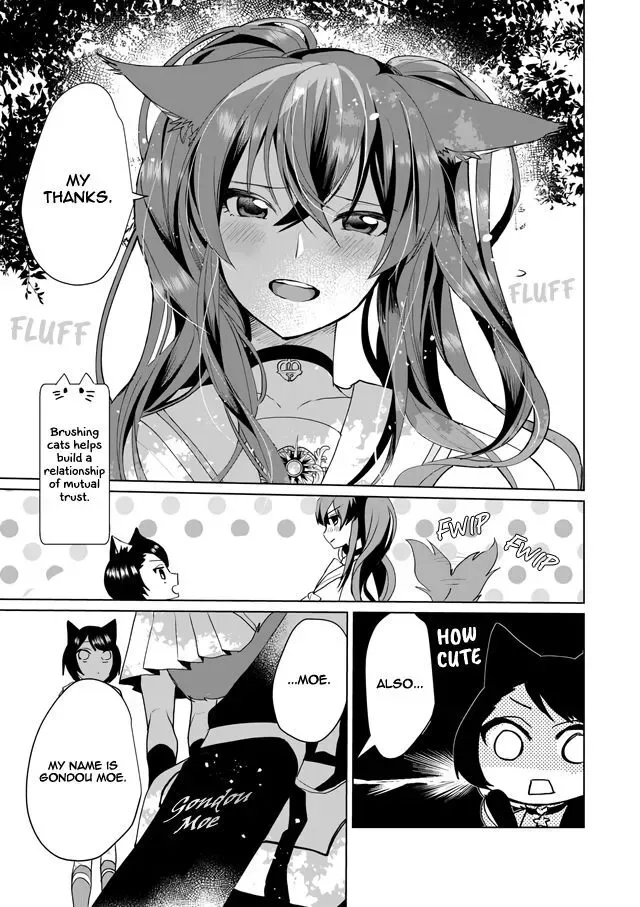 Nekomusume Shoukougun Chapter 43 page 11