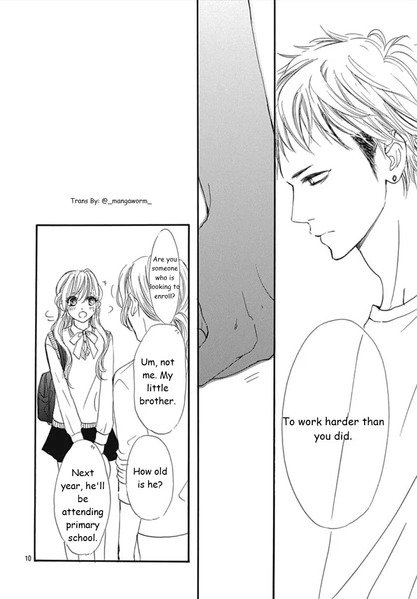 Boku ni Hana no Melancholy Chapter 68 page 9