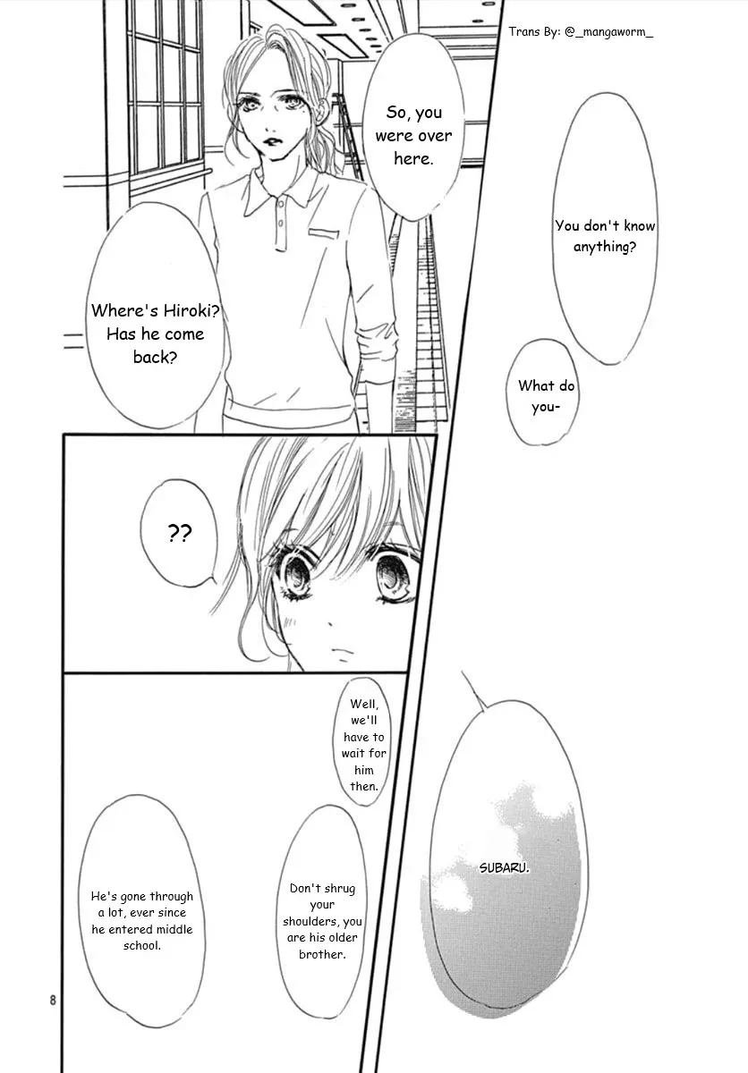 Boku ni Hana no Melancholy Chapter 68 page 7
