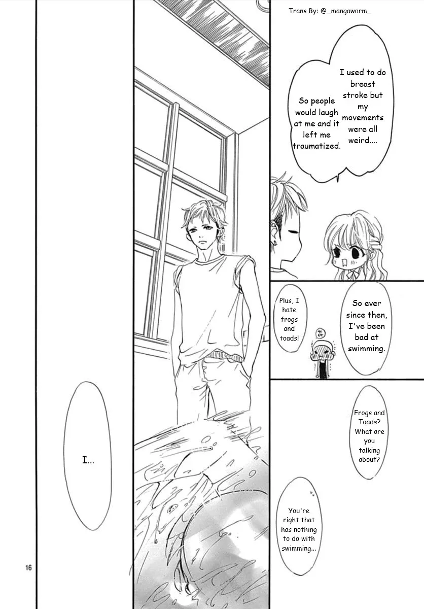 Boku ni Hana no Melancholy Chapter 68 page 15