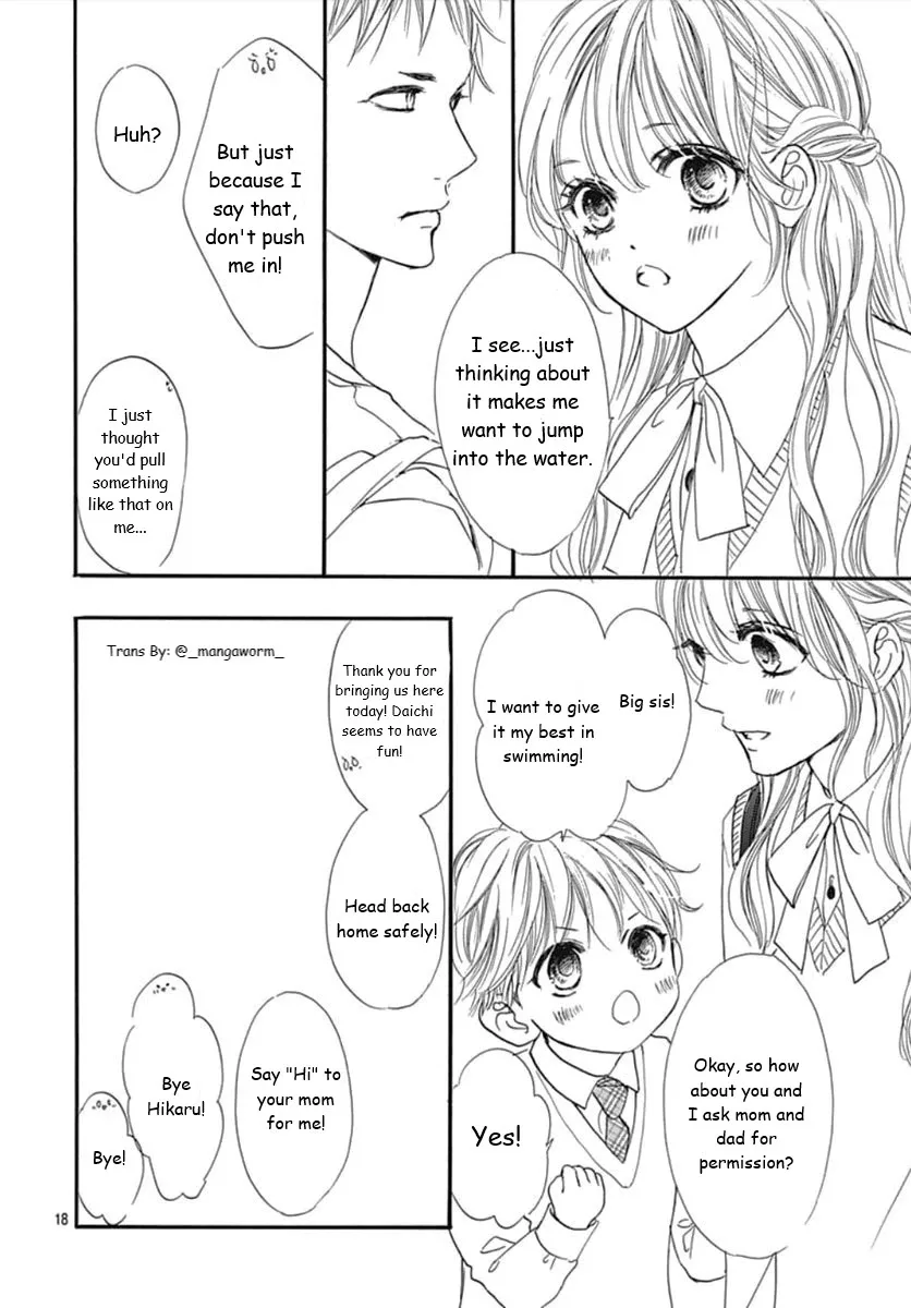 Boku ni Hana no Melancholy Chapter 68 page 17