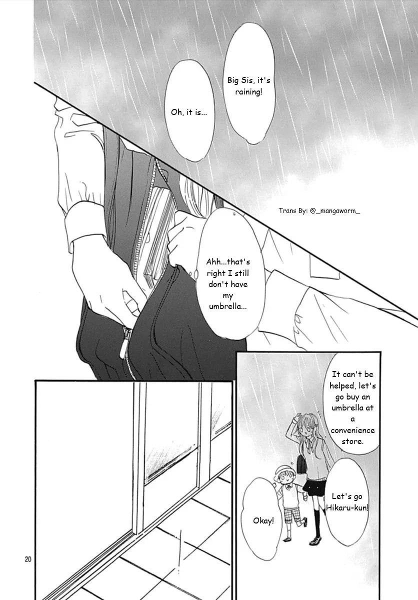 Boku ni Hana no Melancholy Chapter 68 page 19