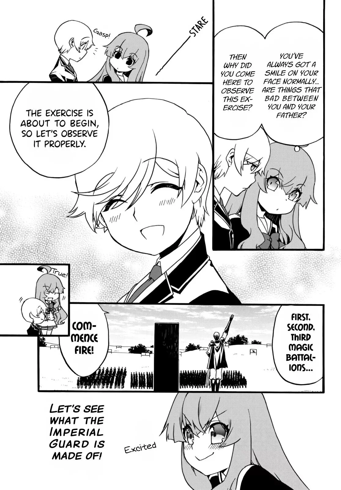 The Villainess Will Crush Her Destruction End Through Modern Firepower Chapter 65 page 3