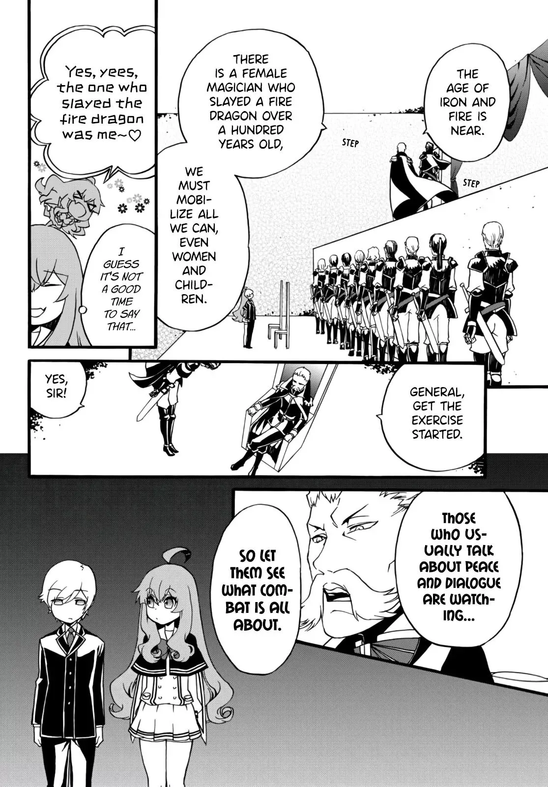 The Villainess Will Crush Her Destruction End Through Modern Firepower Chapter 65 page 2