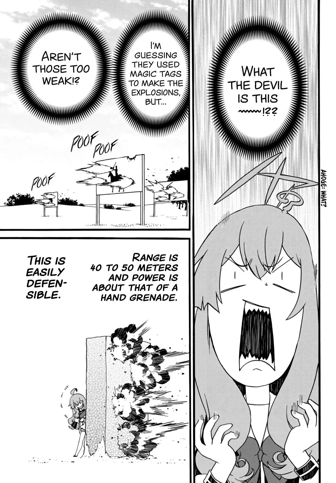 The Villainess Will Crush Her Destruction End Through Modern Firepower Chapter 65 page 5