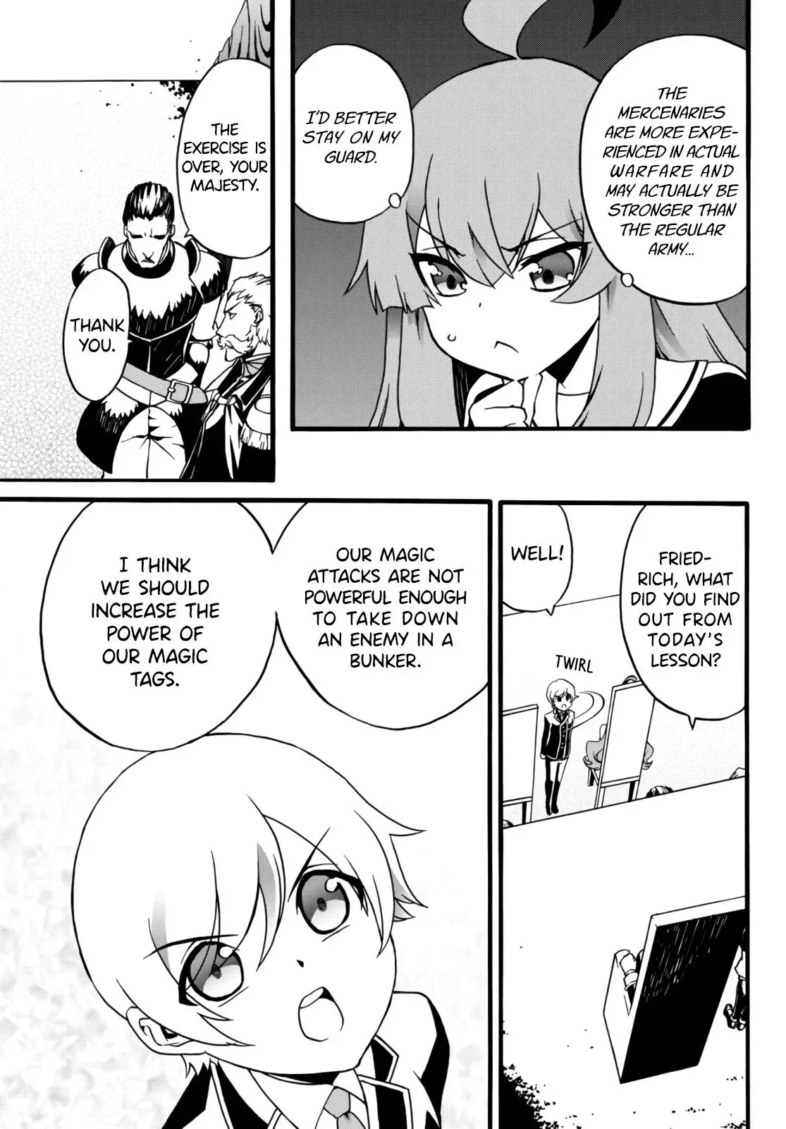 The Villainess Will Crush Her Destruction End Through Modern Firepower Chapter 65 page 7