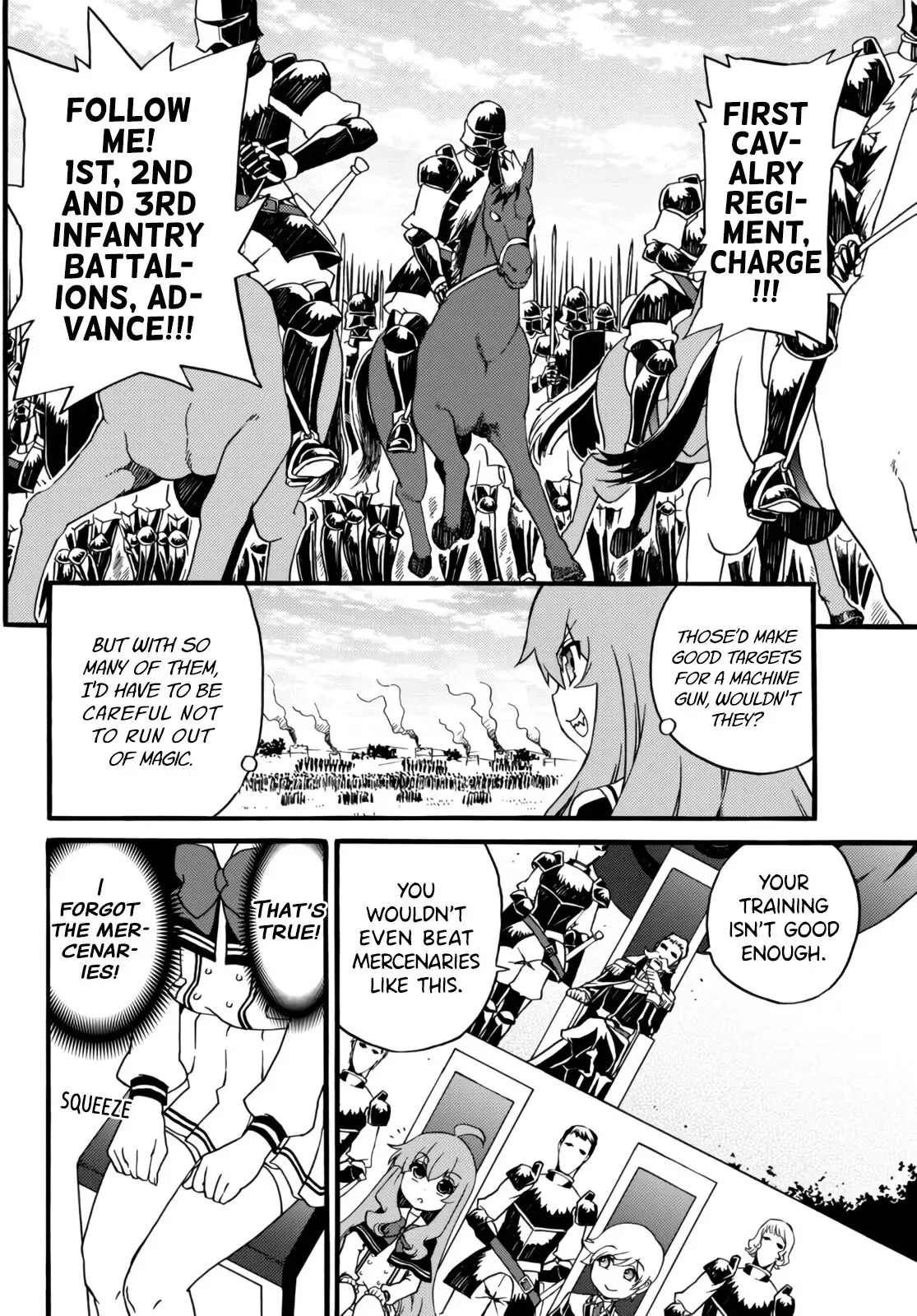 The Villainess Will Crush Her Destruction End Through Modern Firepower Chapter 65 page 6