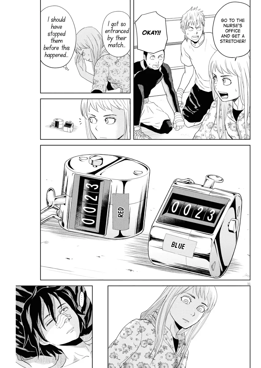 Saotome Senshu, Hitakakusu Chapter 62 page 10