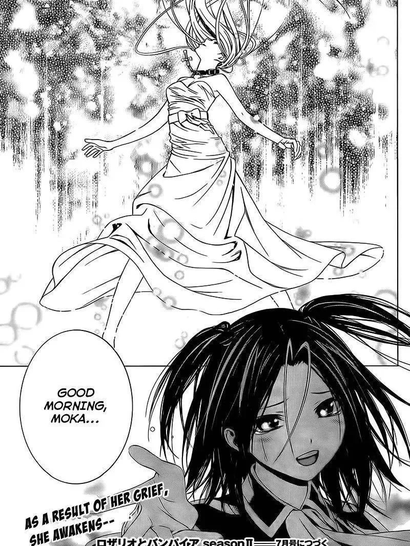 Rosario to Vampire Season II Chapter 53 page 33