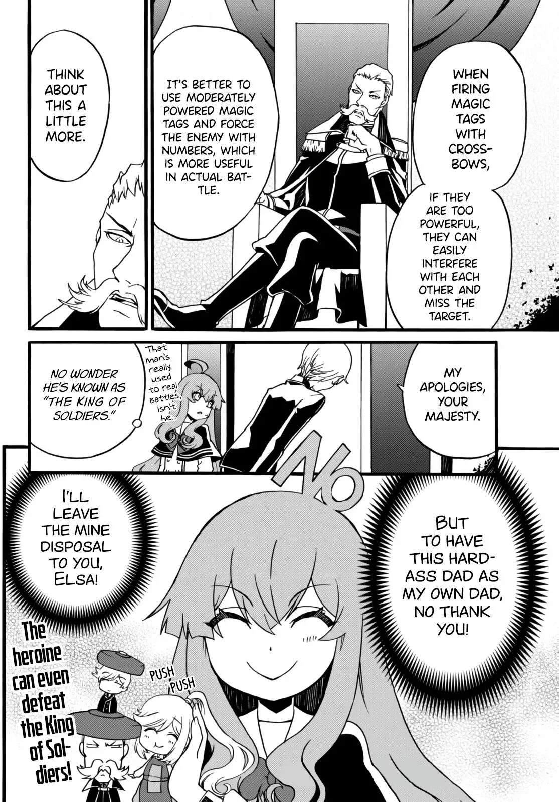 The Villainess Will Crush Her Destruction End Through Modern Firepower Chapter 65 page 8