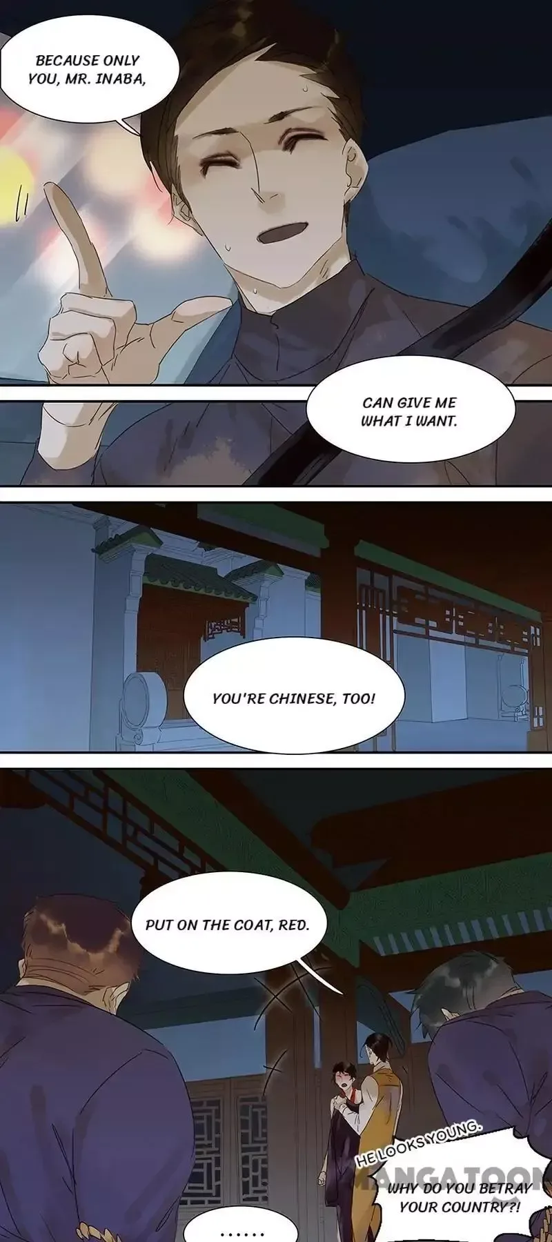 March Third Chapter 61 page 7