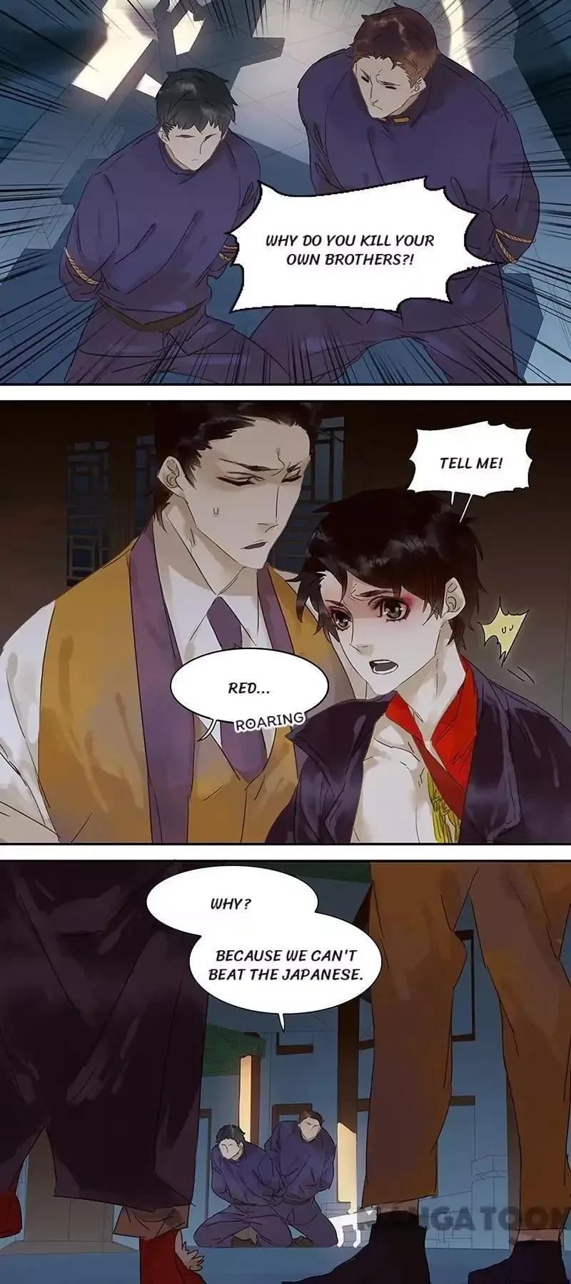 March Third Chapter 61 page 9