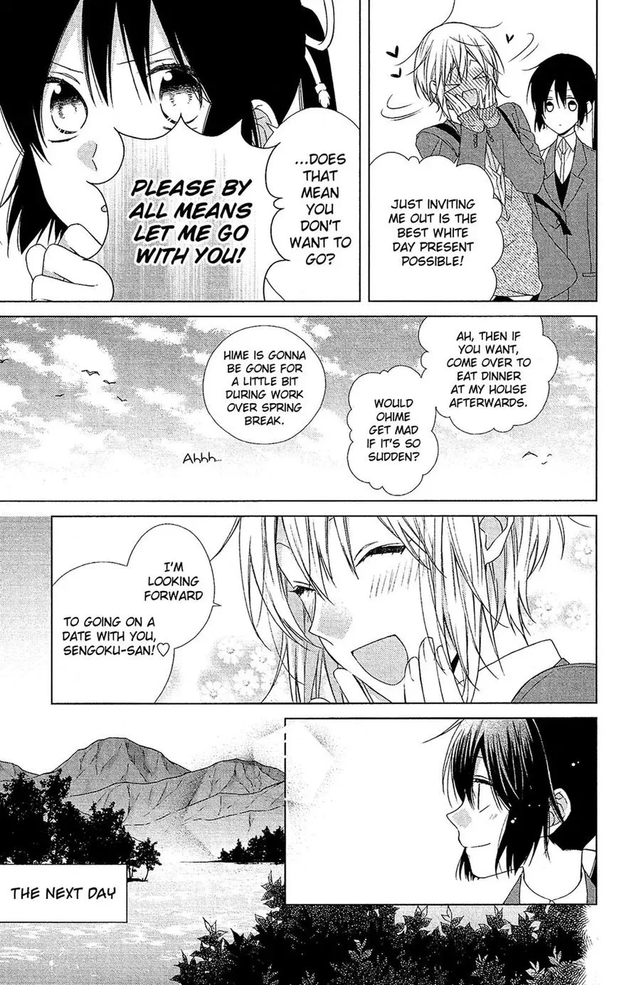 Mizutama Honey Boy Chapter 47 page 20