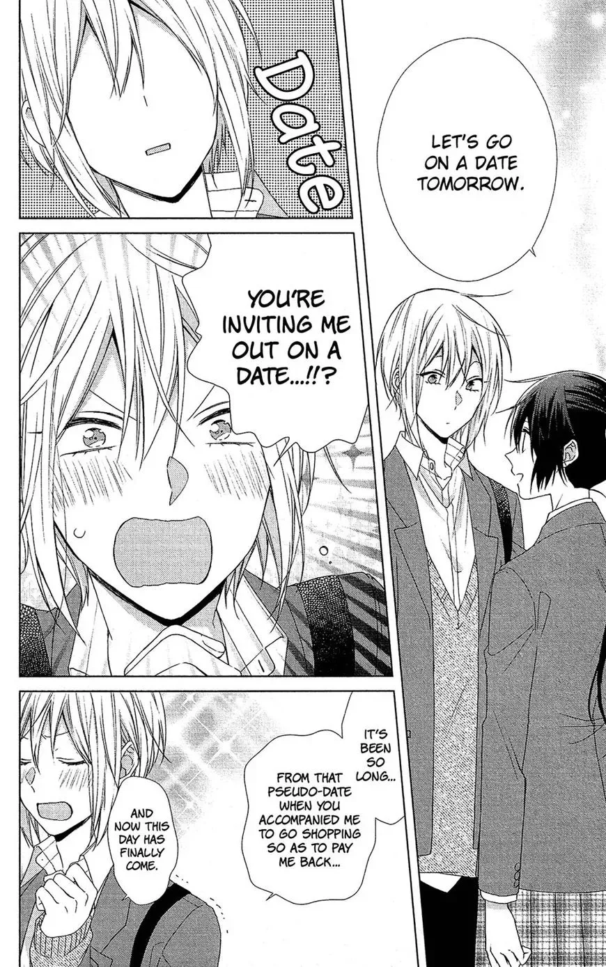 Mizutama Honey Boy Chapter 47 page 19